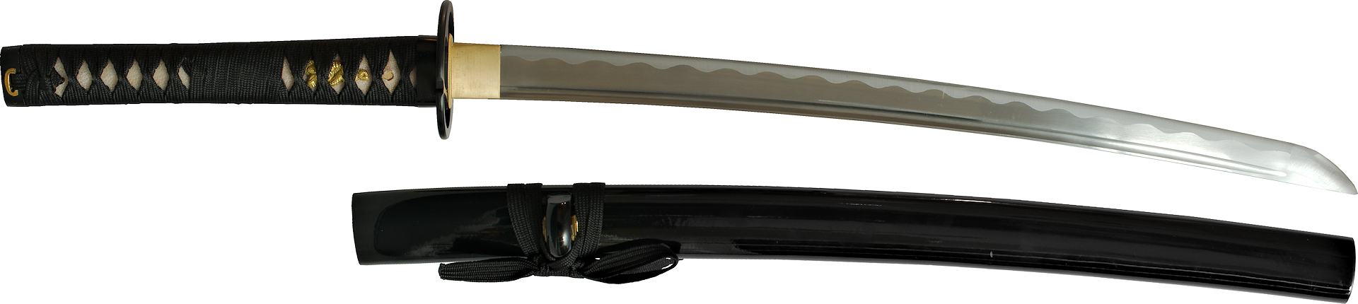 Kuro no tenshi, wakizashi aiguisé « Ange noir » (黒の天使) #Terressens