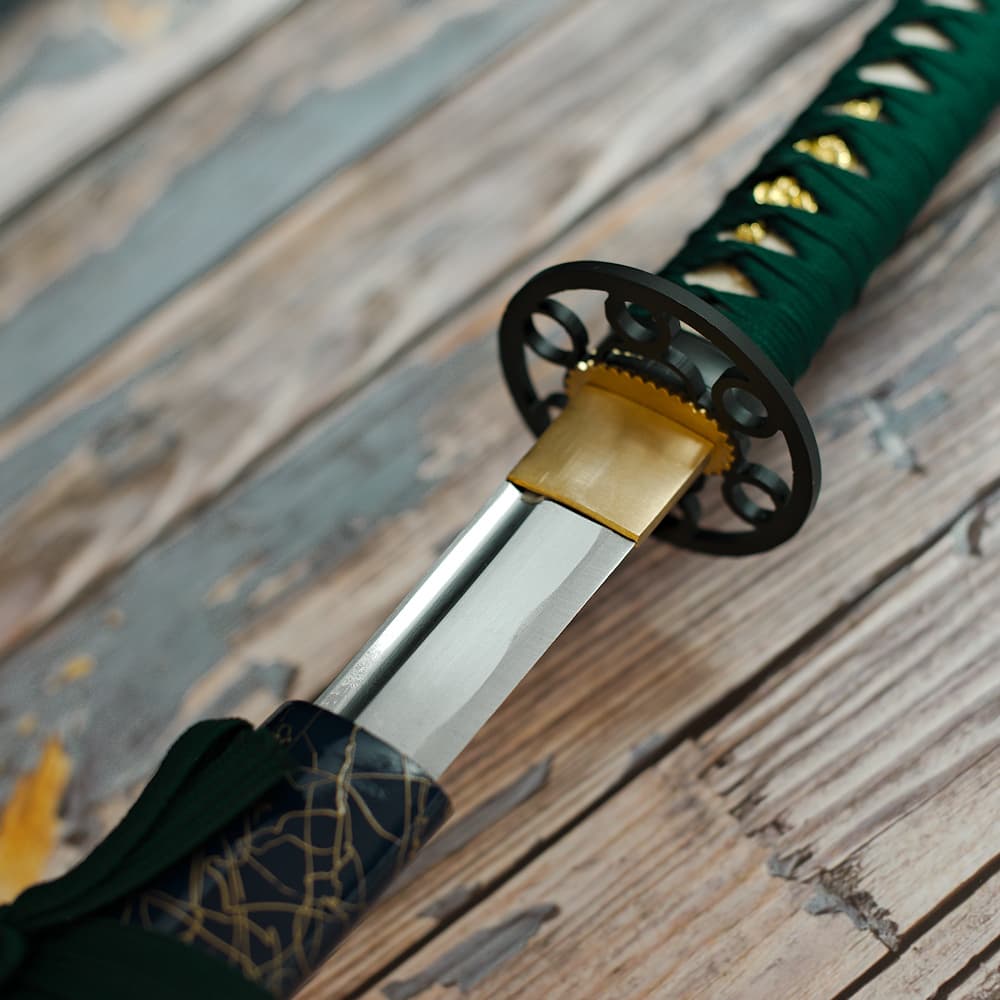 Wakizashi aiguisé « L'Esprit du Lac » #Terressens