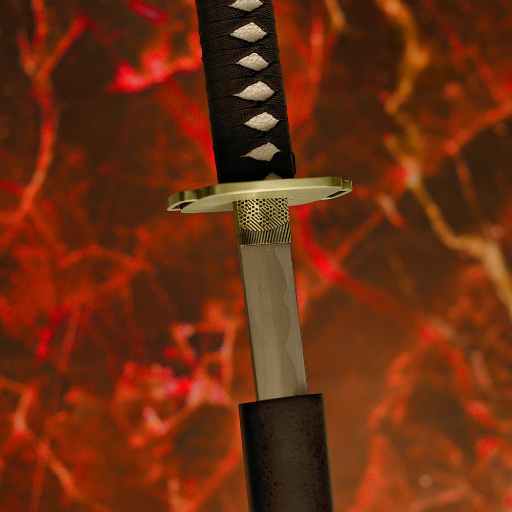 Nodachi (野太刀 long sabre japonais, ou ōdachi 大太刀, épée longue) #Terressens