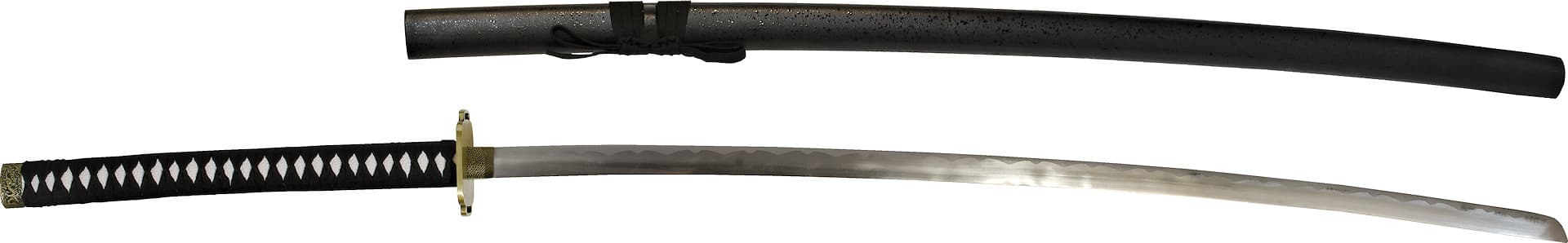 Nodachi (野太刀 long sabre japonais, ou ōdachi 大太刀, épée longue) #Terressens