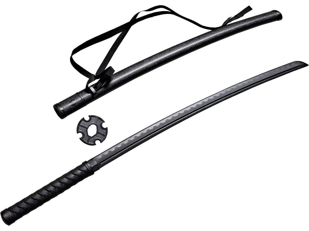 « Teikō » (抵抗, résistance), bokken en polypropylène avec saya #Terressens « Teikō » (抵抗, résistance), bokken en polypropylène avec saya #Terressens