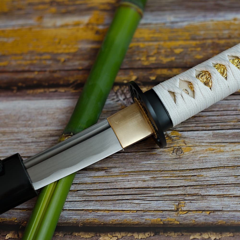 Tantos (tantōs) aiguisés, petits sabres japonais des samouraïs #Terressens