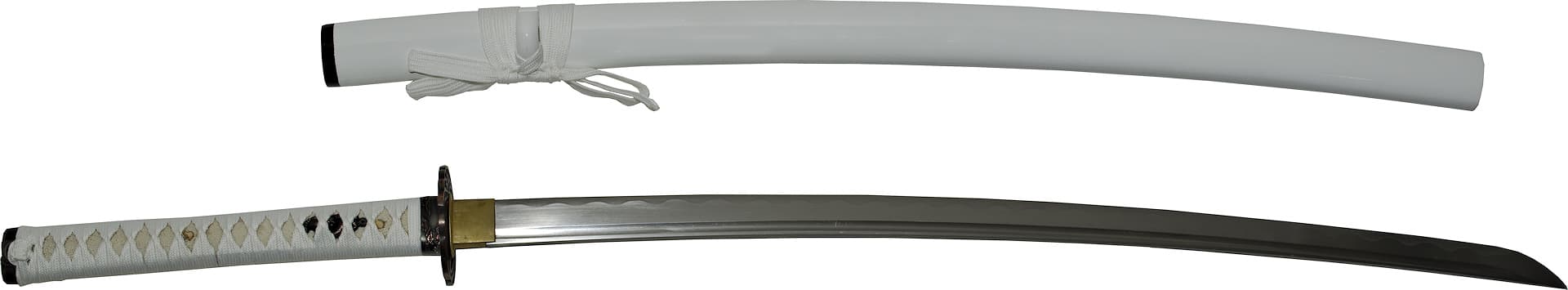 "Eternal Snow" sharpened white katana 復活 #Terressens