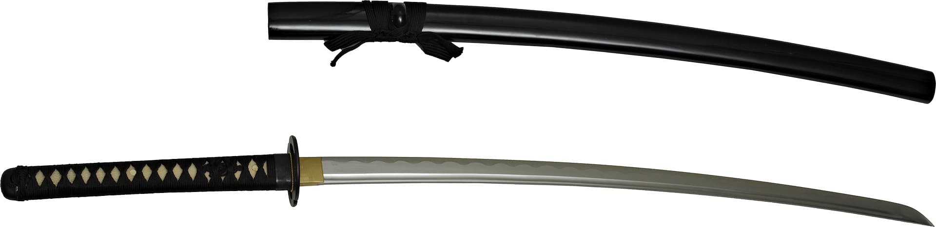 Black sharpened katana Miyamoto Musashi 宮本 武蔵 #Terressens