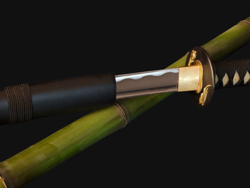 Sharpened katana Kyōteki (Kyouteki, "strong enemy" 強敵) #Terressens Sharpened katana Kyōteki (Kyouteki, "strong enemy" 強敵) #Terressens