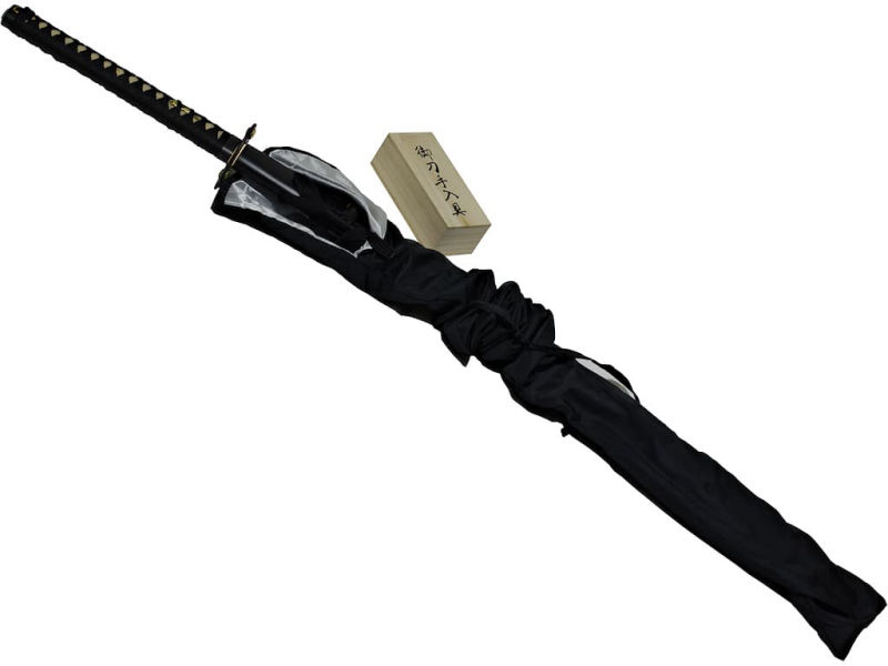 Sharpened katana Kyōteki (Kyouteki, "strong enemy" 強敵) #Terressens Sharpened katana Kyōteki (Kyouteki, "strong enemy" 強敵) #Terressens