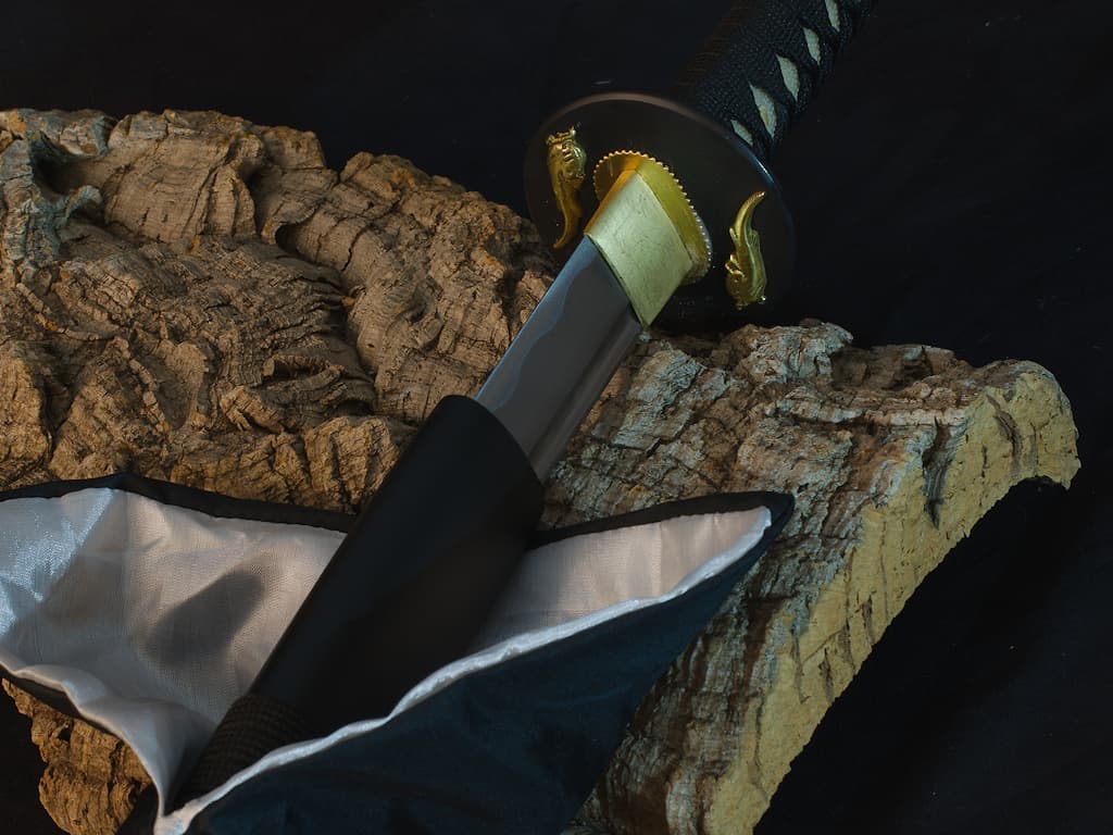 Sharpened katana Kyōteki (Kyouteki, "strong enemy" 強敵) #Terressens Sharpened katana Kyōteki (Kyouteki, "strong enemy" 強敵) #Terressens