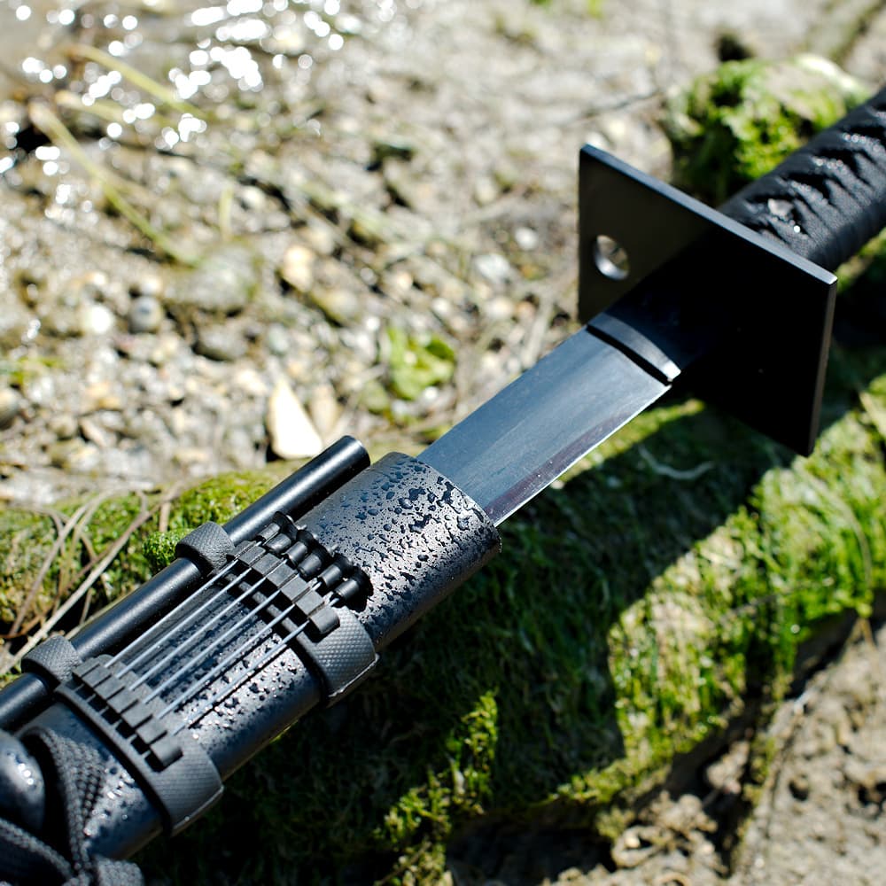 Ninjatō (忍者刀) "The Stealth", ninja sword (忍者) #Terressens