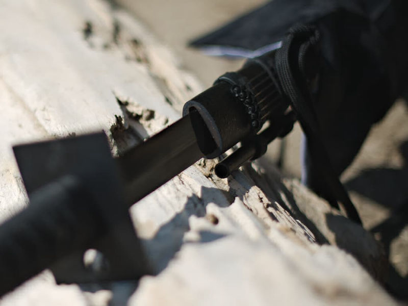 Ninjatō (忍者刀) "The Stealth", ninja sword (忍者) #Terressens