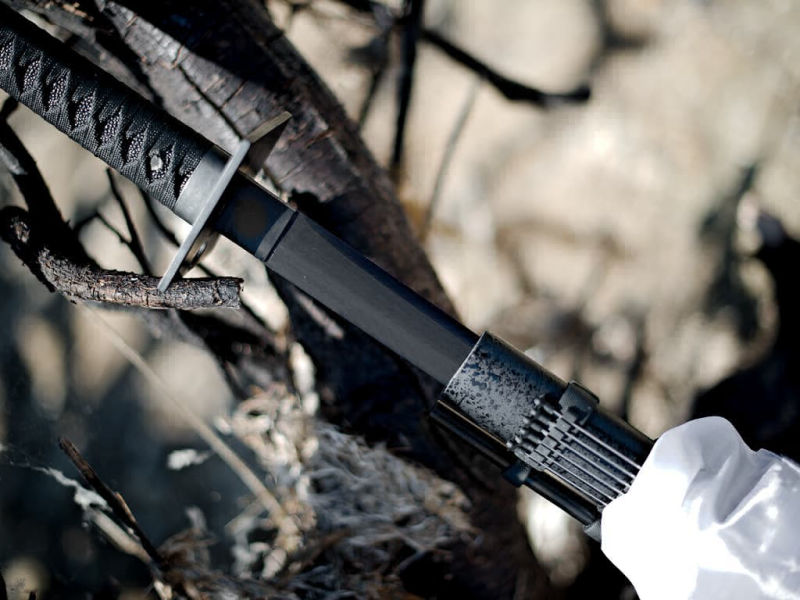 Ninjatō (忍者刀) "The Stealth", ninja sword (忍者) #Terressens