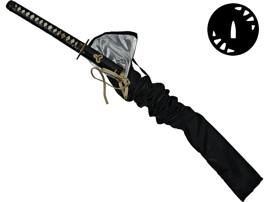 Kill Bill | Katana de La Mariée, lame aiguisée #Terressens