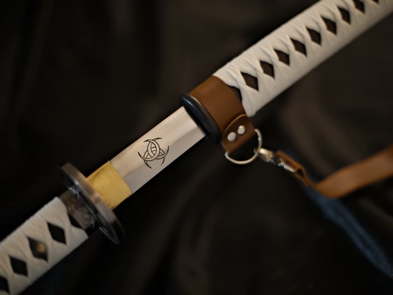 Michonne's Katana (Walking Dead), sharpened version #Terressens Michonne's Katana (Walking Dead), sharpened version #Terressens