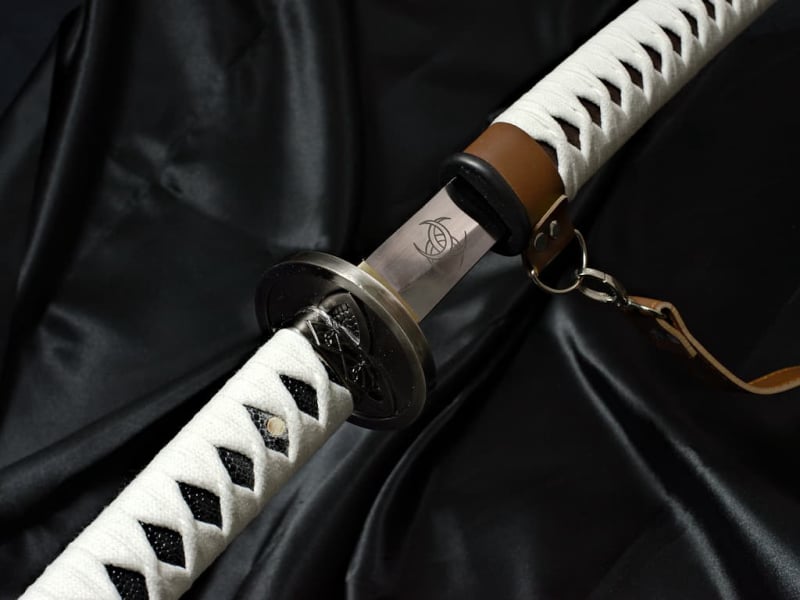 Michonne's Katana (Walking Dead), sharpened version #Terressens Michonne's Katana (Walking Dead), sharpened version #Terressens