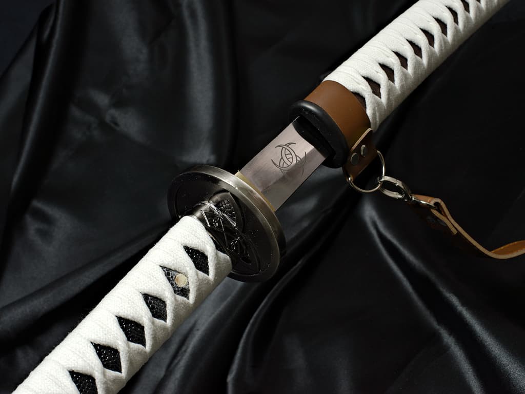 Michonne's Katana (Walking Dead), sharpened version #Terressens Michonne's Katana (Walking Dead), sharpened version #Terressens