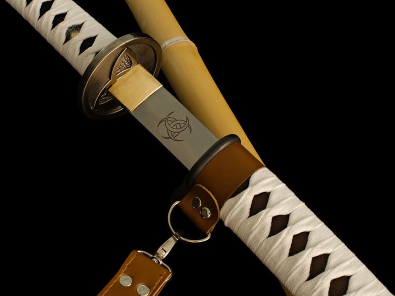 Michonne's Katana (Walking Dead), sharpened version #Terressens Michonne's Katana (Walking Dead), sharpened version #Terressens