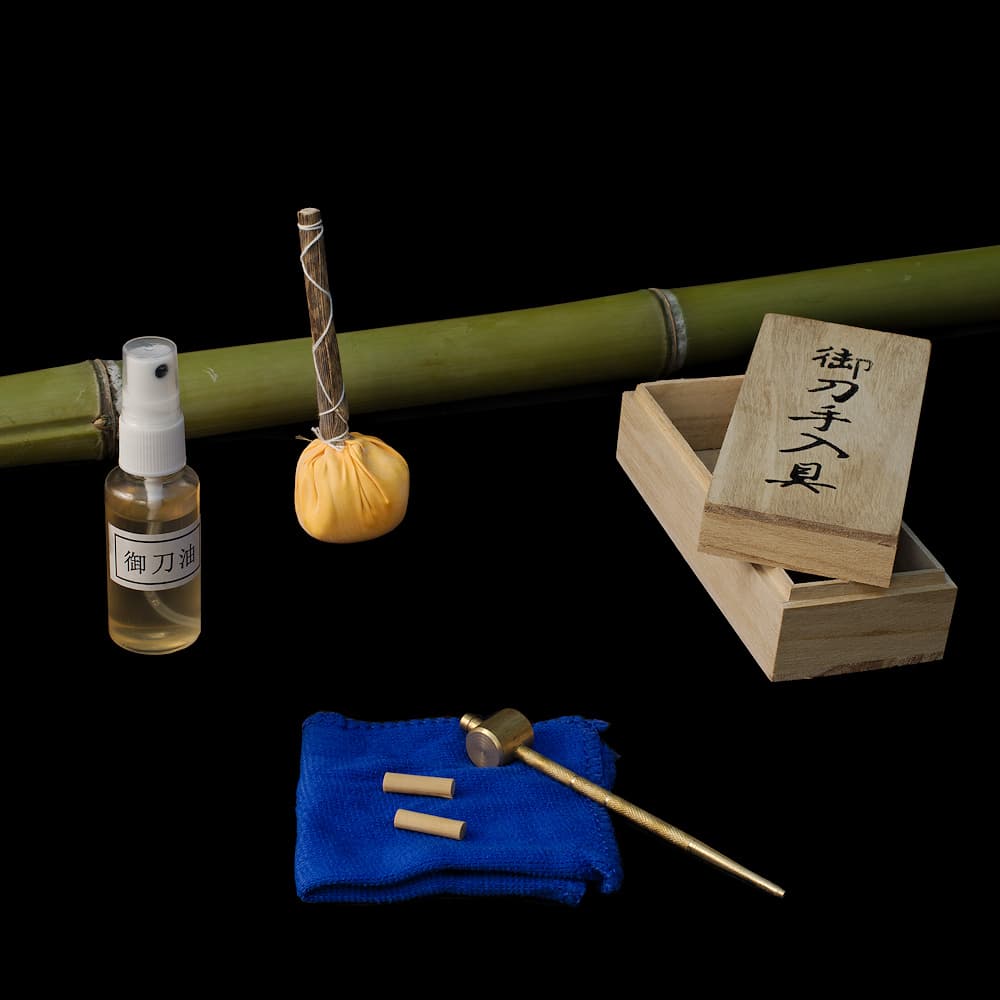 Katana maintenance kit #Terressens Katana maintenance kit #Terressens