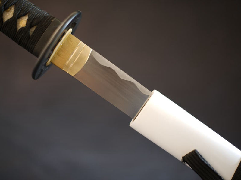 Sharpened Katana Kuro to Shiro (黒と白 black and white) #Terressens