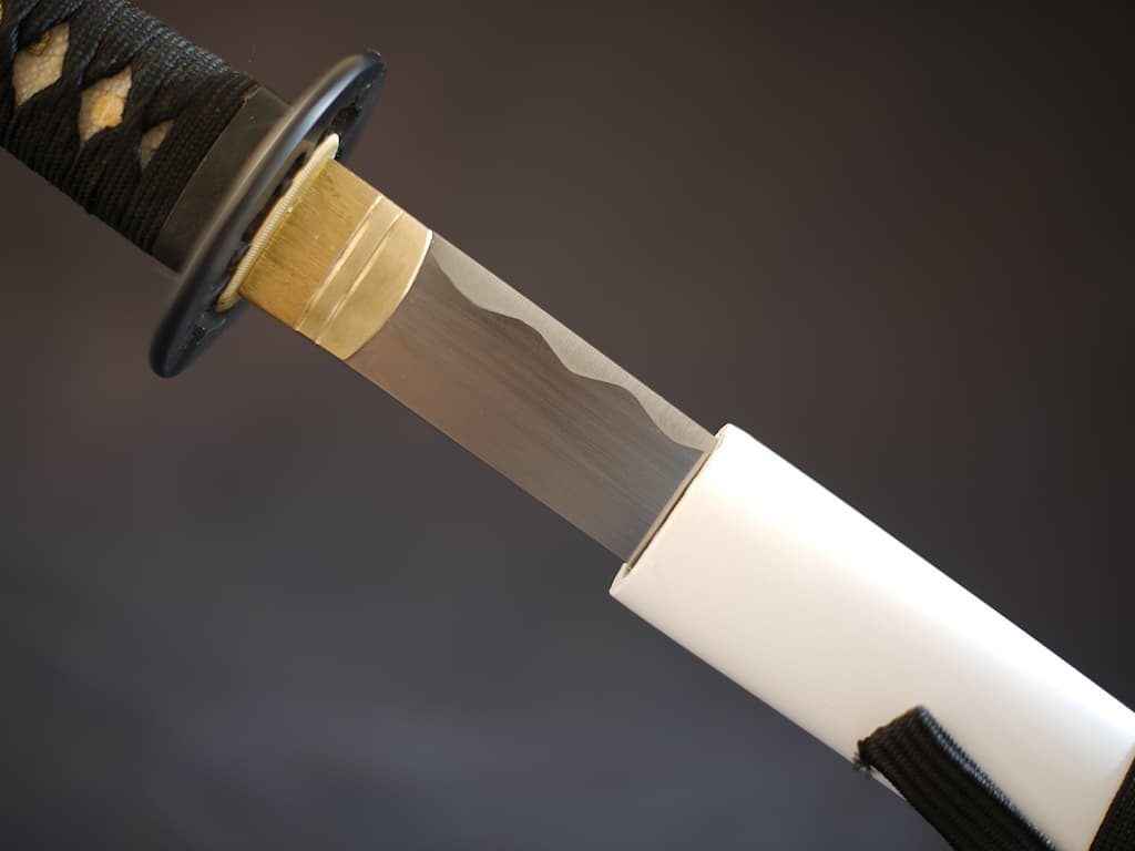 Sharpened Katana Kuro to Shiro (黒と白 black and white) #Terressens