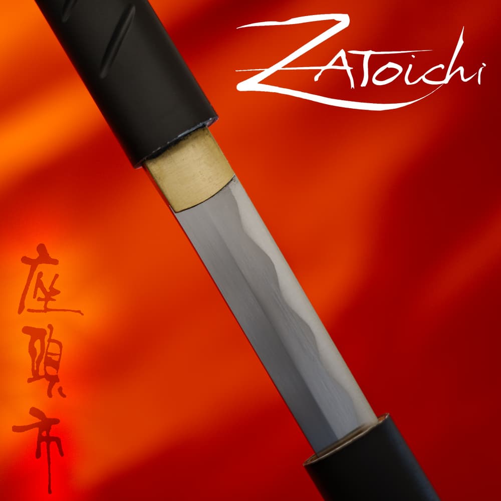 Zatoïchi's sword (座頭市, Zatōichi) #Terressens Zatoïchi's sword (座頭市, Zatōichi) #Terressens