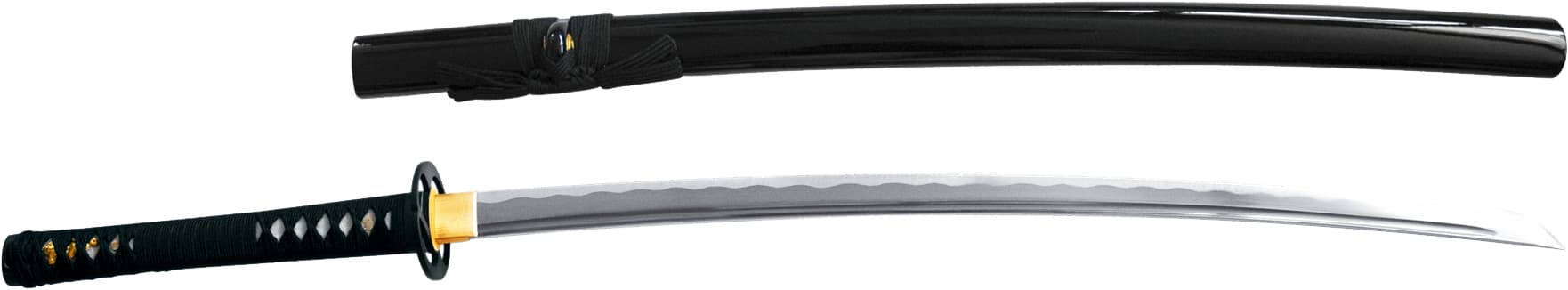 Kuro no tenshi, sharpened katana "Black Angel" (黒の天使) #Terressens