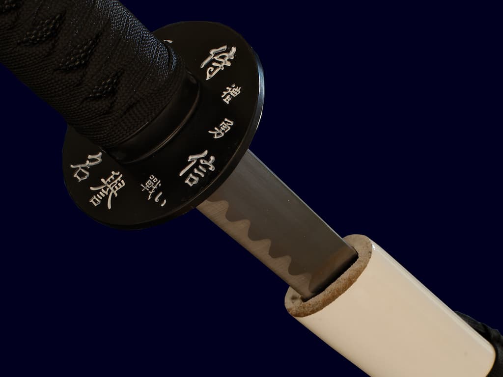 "Snow Dragon" collector's katana #Terressens "Snow Dragon" collector's katana #Terressens