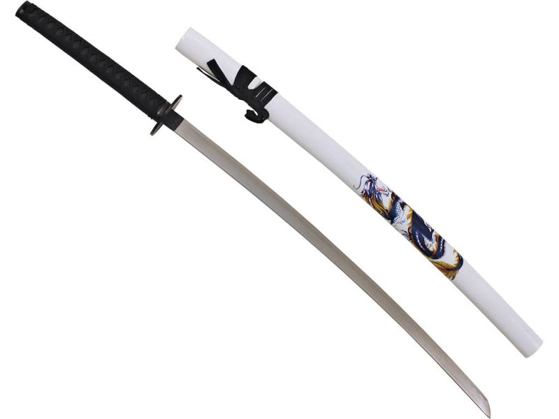 "Snow Dragon" collector's katana #Terressens "Snow Dragon" collector's katana #Terressens