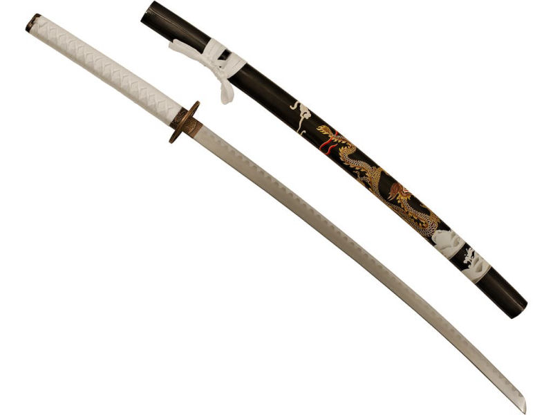Katana decoration "Celestial Dragon" (Cloud Dragon) #Terressens Katana decoration "Celestial Dragon" (Cloud Dragon) #Terressens