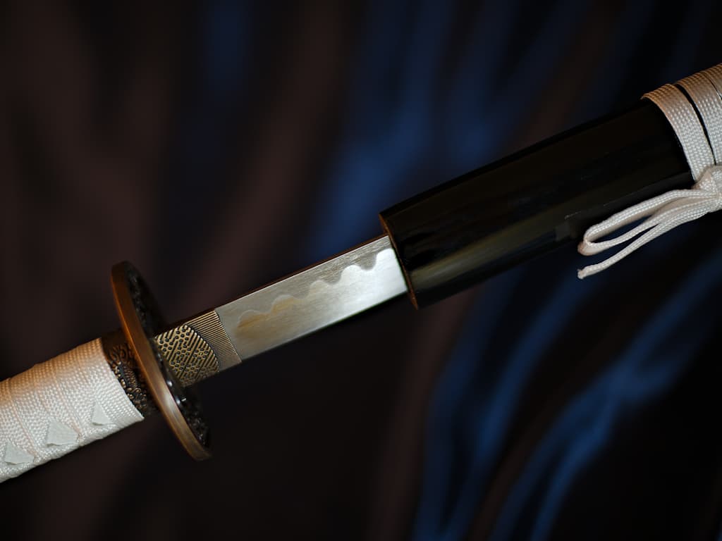 Katana decoration "Celestial Dragon" (Cloud Dragon) #Terressens Katana decoration "Celestial Dragon" (Cloud Dragon) #Terressens