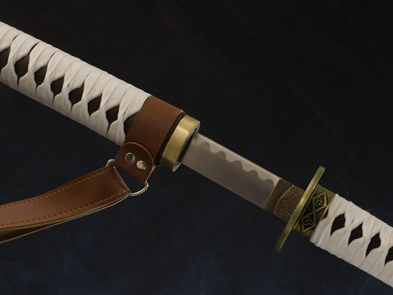 Michonne's Katana, "Walking Dead" decoration version #Terressens