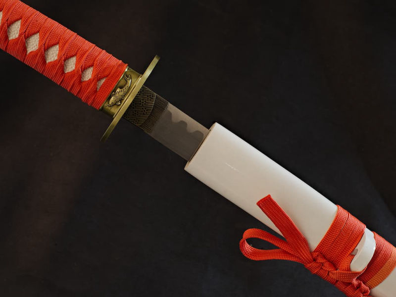 Kujaku (孔雀), decorative katana #Terressens