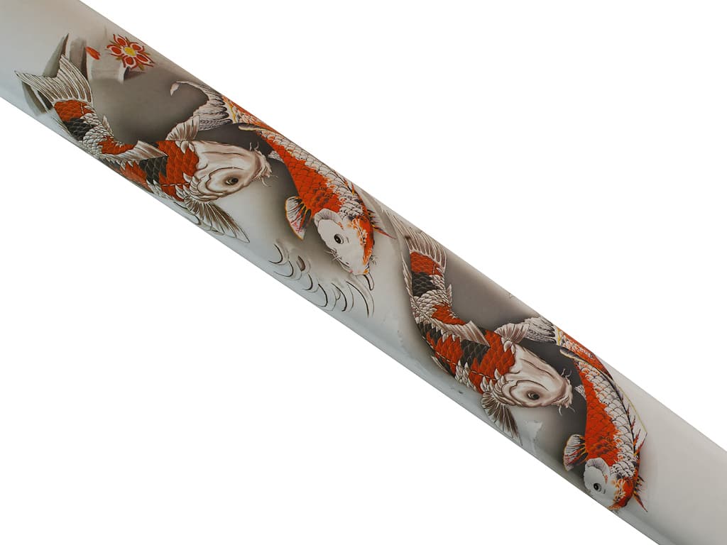 Kujaku (孔雀), decorative katana #Terressens