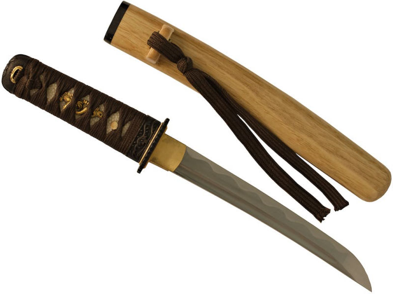 Mù-jīn, tantō sharpened wood (mù, 木) metal (jīn, 金) # Terressens Mù-jīn, tantō sharpened wood (mù, 木) metal (jīn, 金) # Terressens
