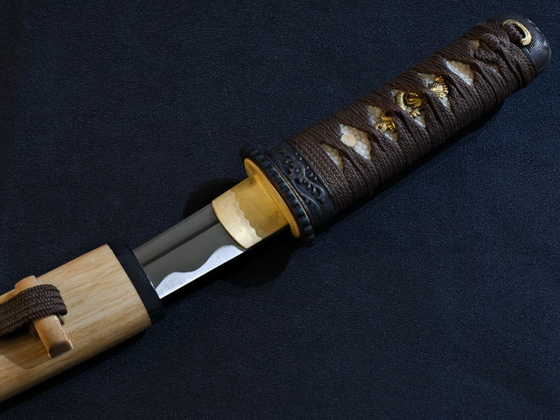 Mù-jīn, tantō sharpened wood (mù, 木) metal (jīn, 金) # Terressens Mù-jīn, tantō sharpened wood (mù, 木) metal (jīn, 金) # Terressens