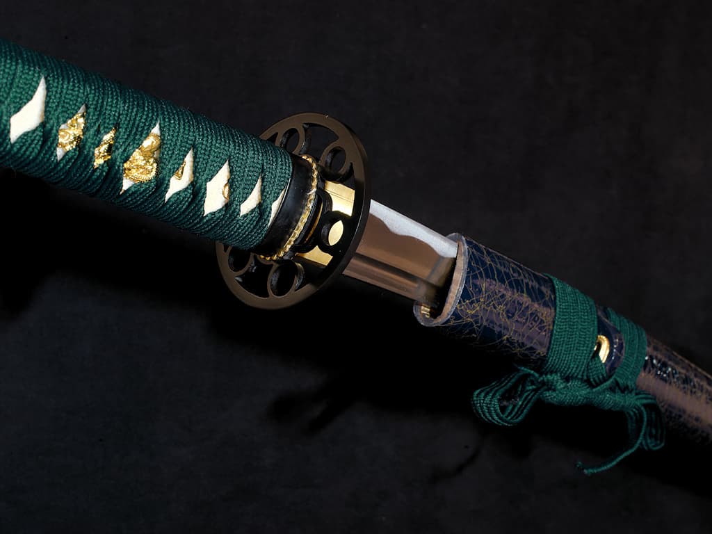 Sharpened Katana "The Spirit of the Lake" #Terressens Sharpened Katana "The Spirit of the Lake" #Terressens