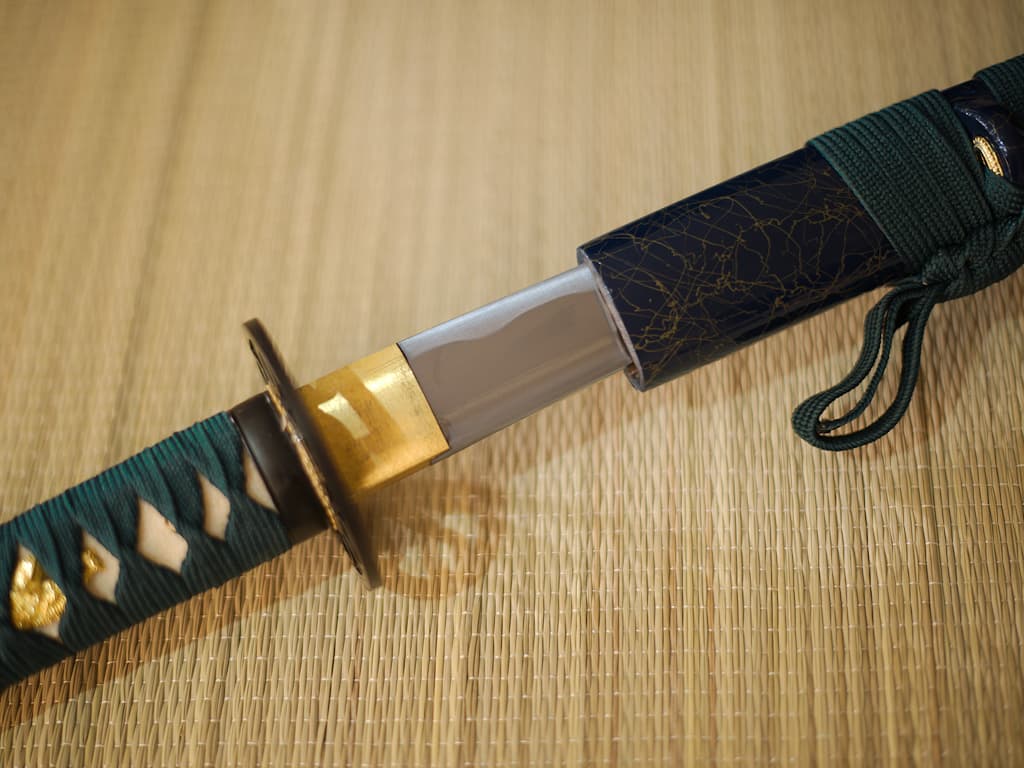 Sharpened Katana "The Spirit of the Lake" #Terressens Sharpened Katana "The Spirit of the Lake" #Terressens
