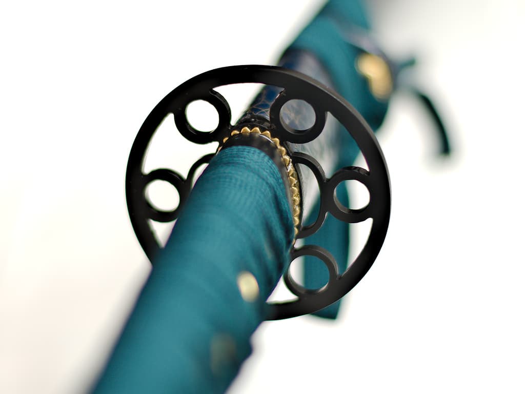 Sharpened Katana "The Spirit of the Lake" #Terressens Sharpened Katana "The Spirit of the Lake" #Terressens