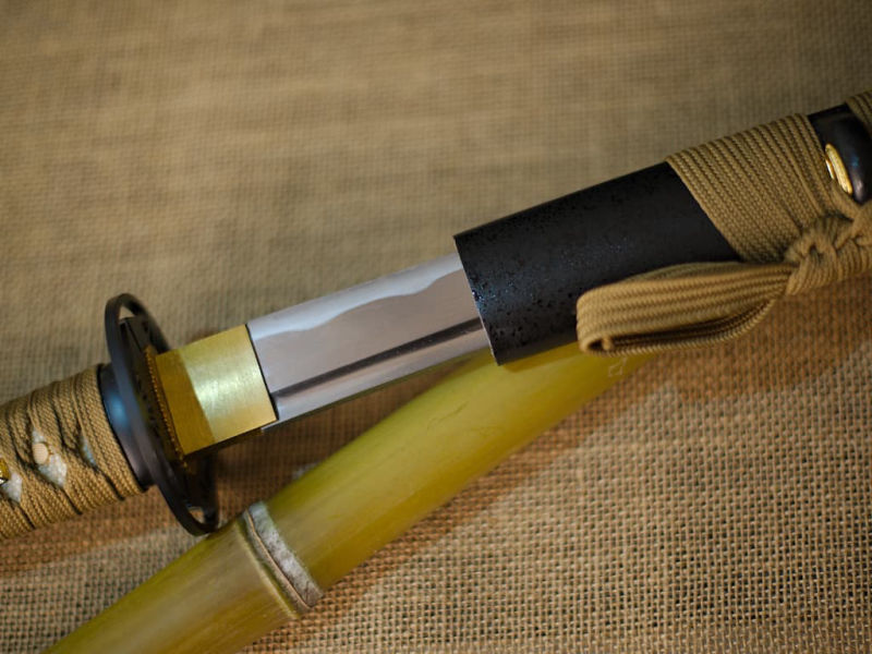 Tsuchi kara, sharp katana (土から, from the earth) #Terressens Tsuchi kara, sharp katana (土から, from the earth) #Terressens