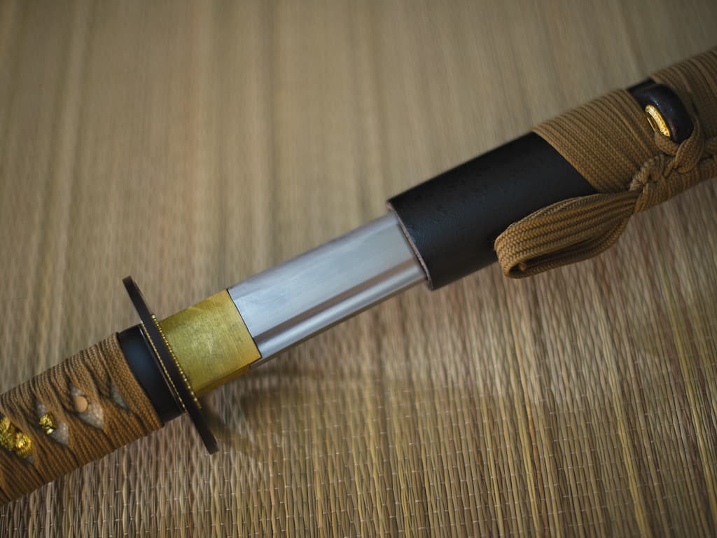 Tsuchi kara, sharp katana (土から, from the earth) #Terressens Tsuchi kara, sharp katana (土から, from the earth) #Terressens