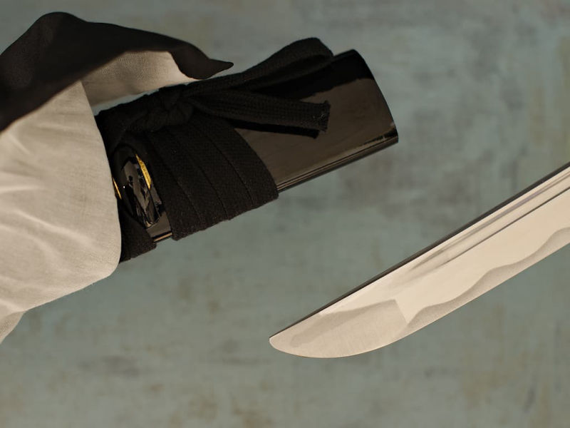 Keiryō, iaïtō aluminum blade (軽量 lightweight) #Terressens