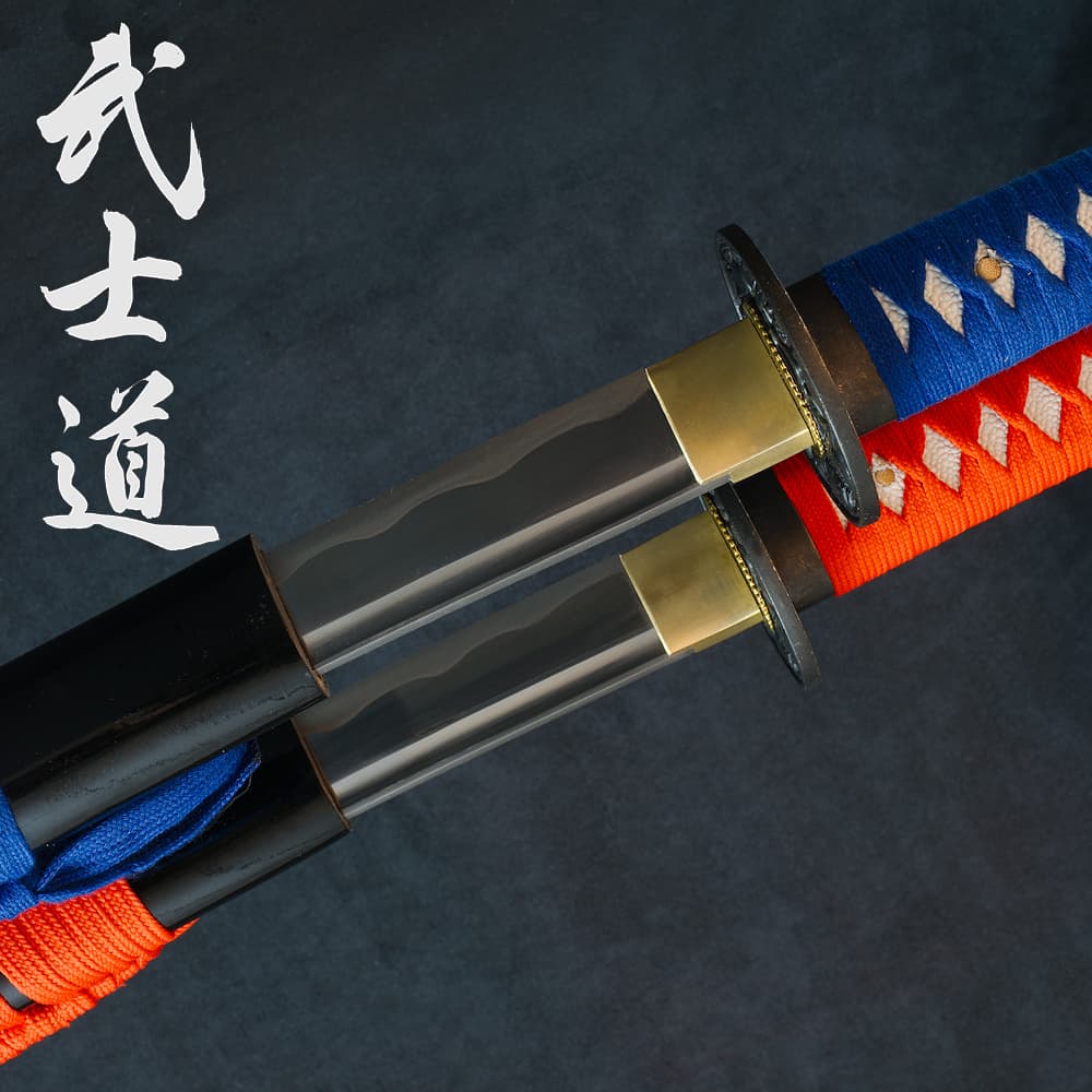 Bushidō, sharp katanas (武士道 the way of the warrior) #Terressens Bushidō, sharp katanas (武士道 the way of the warrior) #Terressens