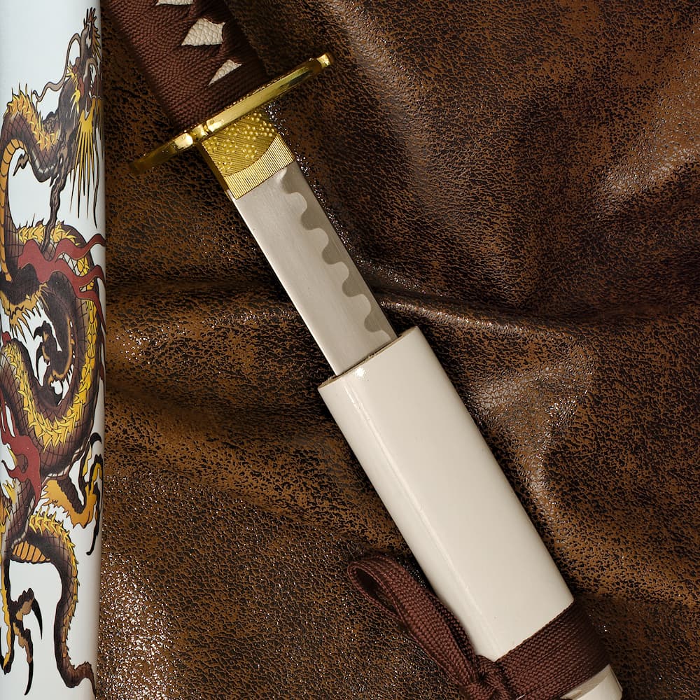 "Earth Dragon" decoration katana #Terressens