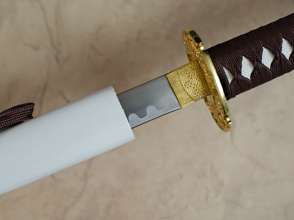 "Earth Dragon" decoration katana #Terressens