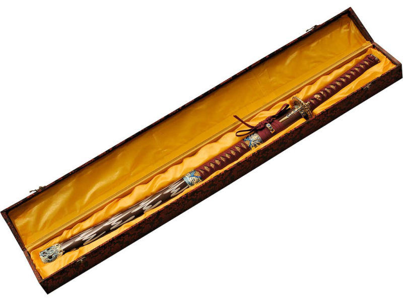 Wakō, collectible katana (倭寇 Japanese pirate or bandit) #Terressens Wakō, collectible katana (倭寇 Japanese pirate or bandit) #Terressens