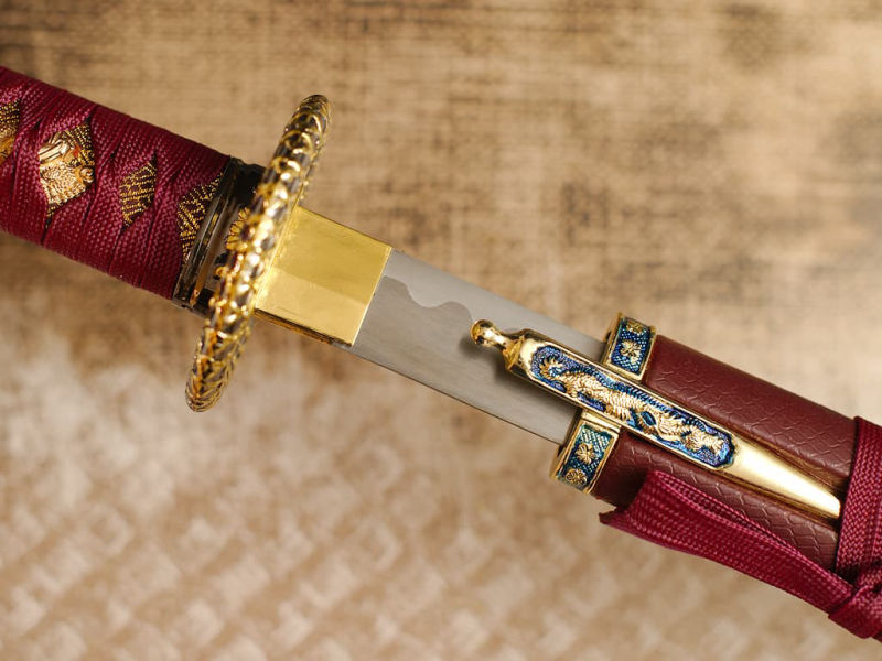 Wakō, collectible katana (倭寇 Japanese pirate or bandit) #Terressens Wakō, collectible katana (倭寇 Japanese pirate or bandit) #Terressens