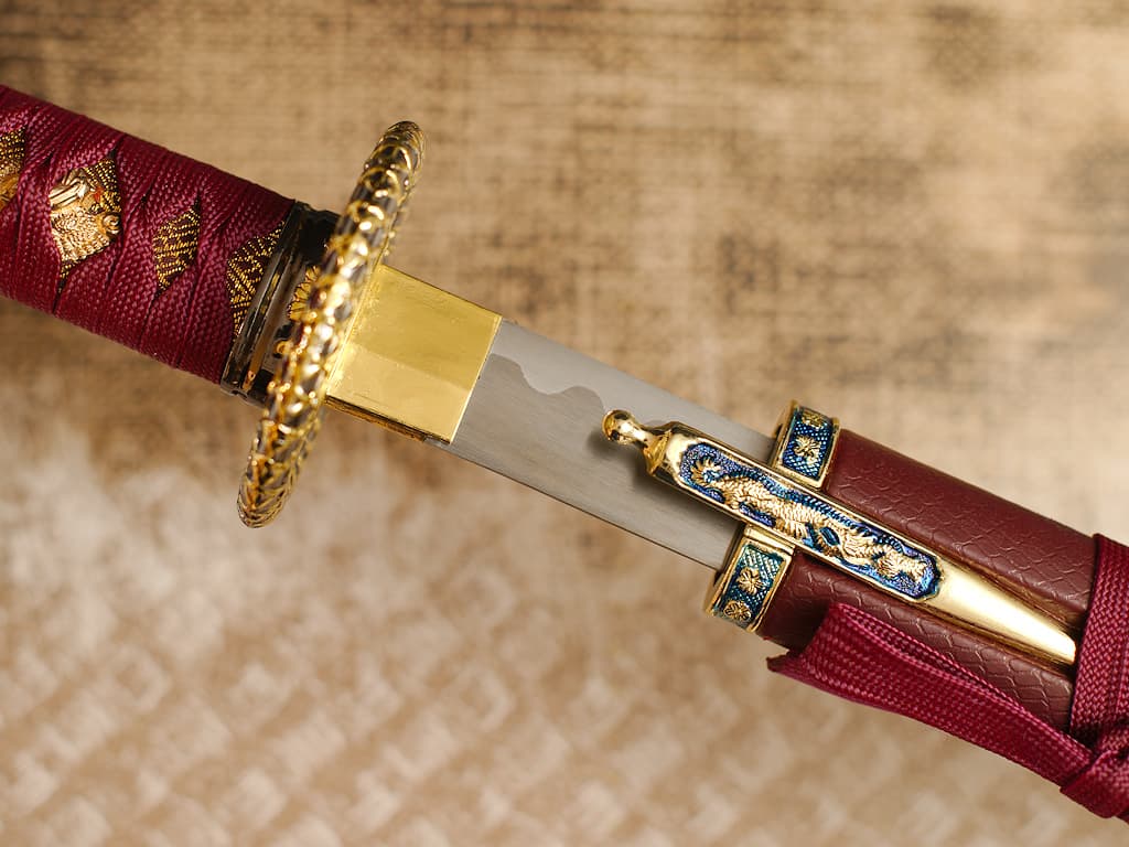 Wakō, collectible katana (倭寇 Japanese pirate or bandit) #Terressens Wakō, collectible katana (倭寇 Japanese pirate or bandit) #Terressens