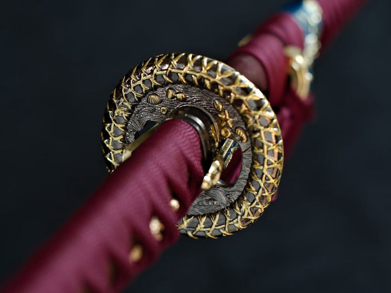 Wakō, collectible katana (倭寇 Japanese pirate or bandit) #Terressens Wakō, collectible katana (倭寇 Japanese pirate or bandit) #Terressens