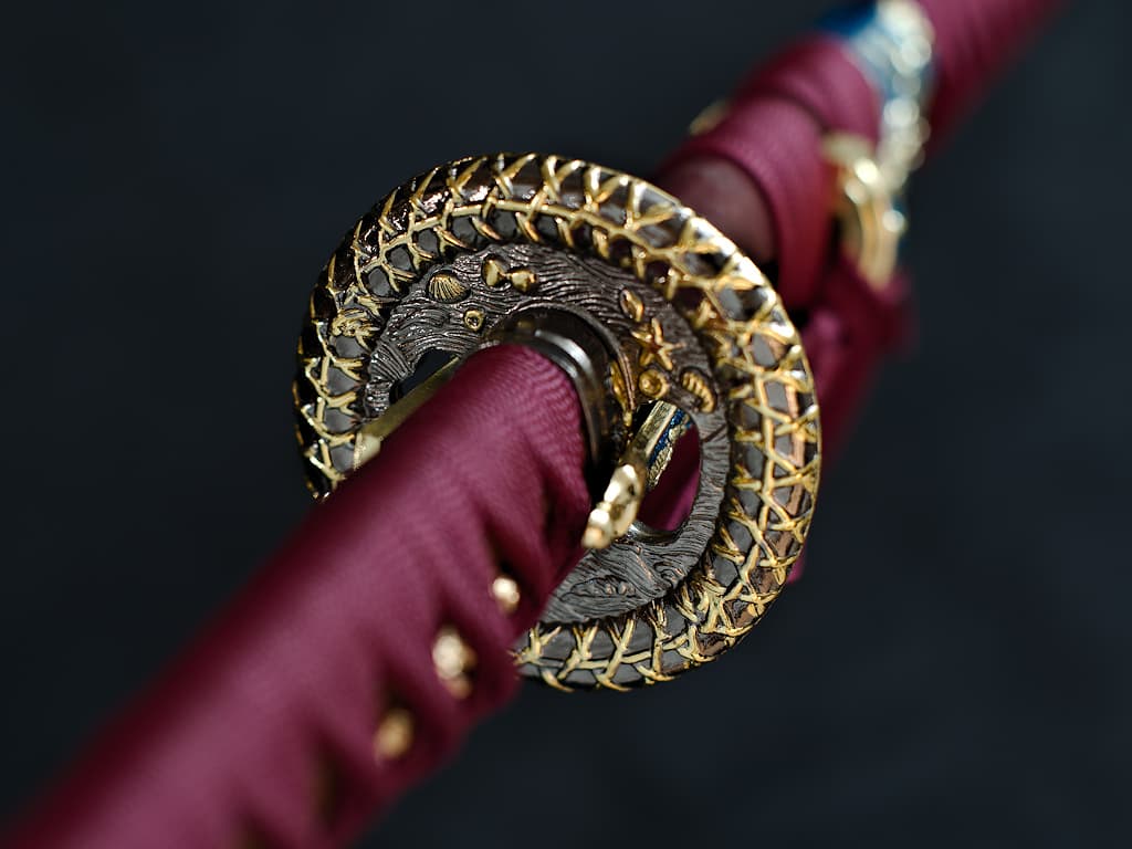 Wakō, collectible katana (倭寇 Japanese pirate or bandit) #Terressens Wakō, collectible katana (倭寇 Japanese pirate or bandit) #Terressens