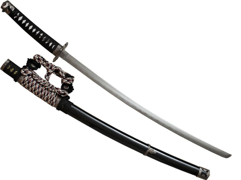 Zensha, decorative tachi (前者 old) #Terressens