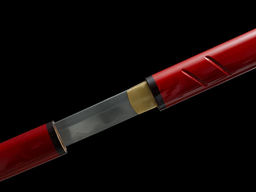 Zatoichi sword (座頭市, Zatōichi), sharpened red model #Terressens Zatoichi sword (座頭市, Zatōichi), sharpened red model #Terressens