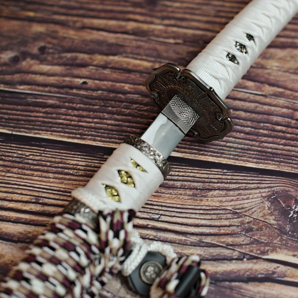 Tachi decoration "Jundo" (純度 pureté) #Terressens Tachi decoration "Jundo" (純度 pureté) #Terressens